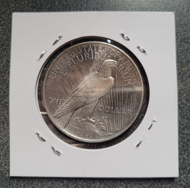 1923-P Peace Dollar - Image 2