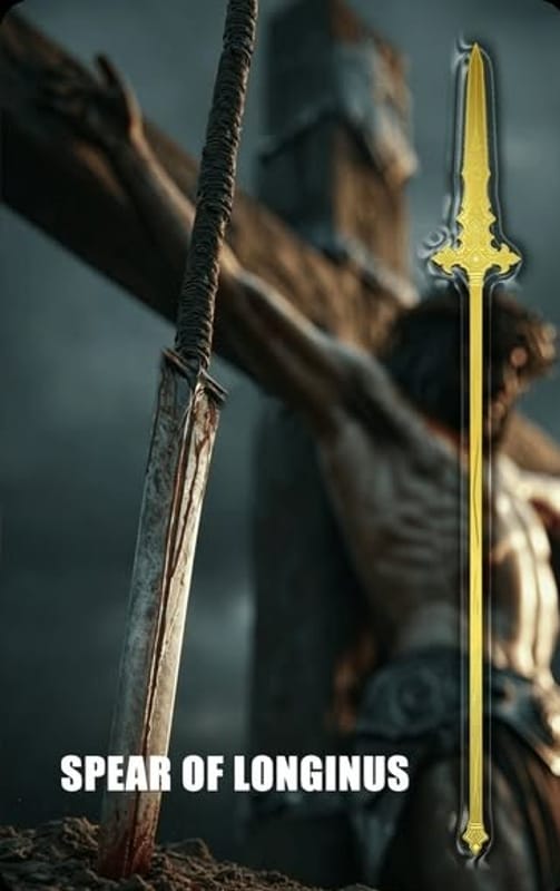 COMING SOON! 2026 Spear of Longinus 1/1000 oz Gold - Image 3