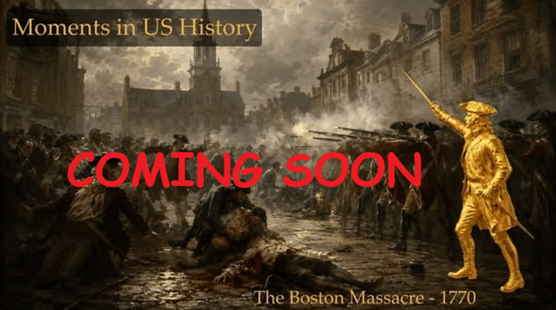 COMING! 2026 Boston Massacre 1/000 oz Gold .9999 - Image 2