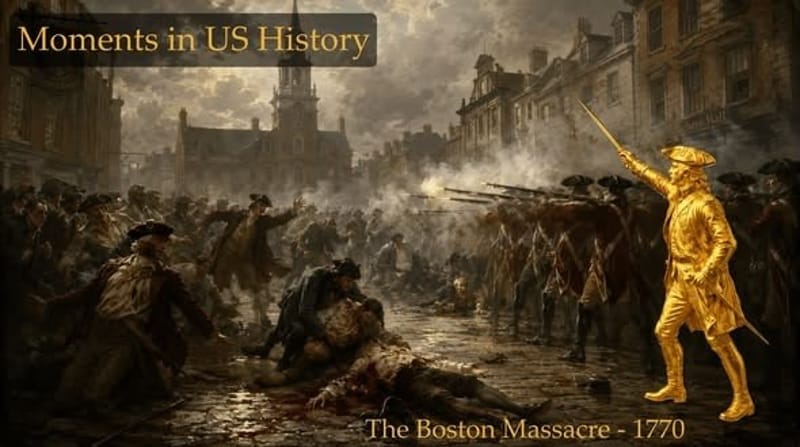 COMING! 2026 Boston Massacre 1/000 oz Gold .9999 - Image 3