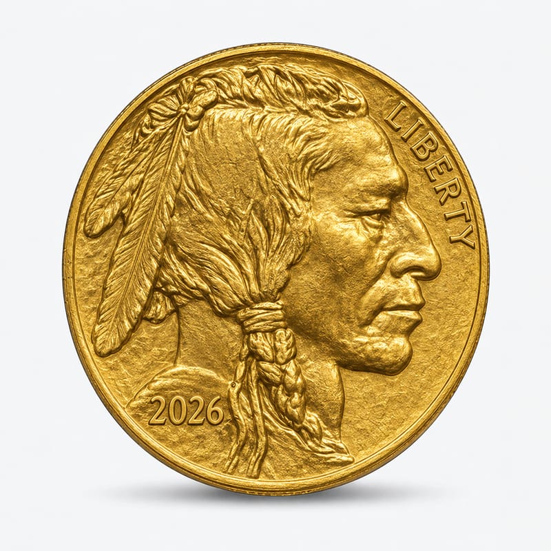 American Gold Buffalo obverse