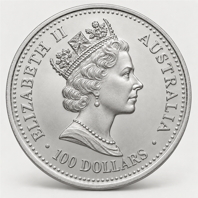 Australian Platinum Koala obverse