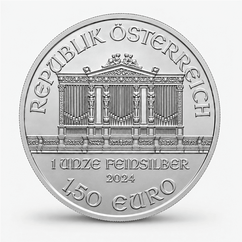 Austrian Silver Philharmonic obverse