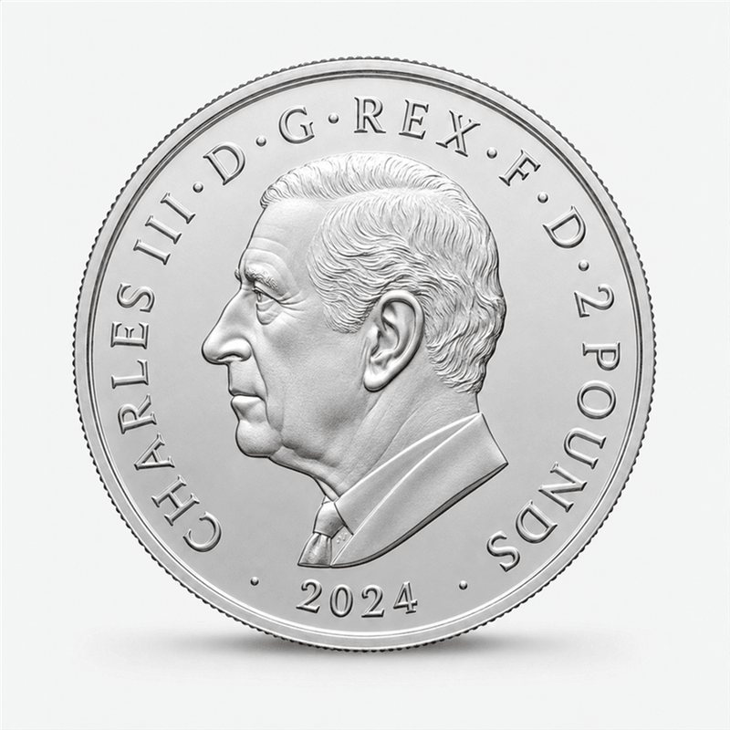 Britannia (Silver) obverse