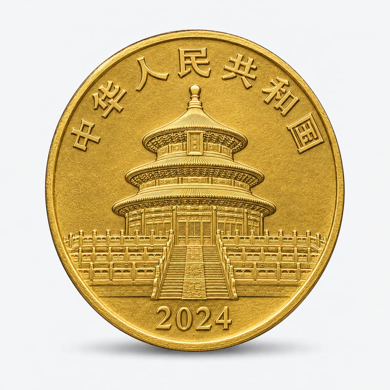 Chinese Gold Panda Value Chart | PeerMetals