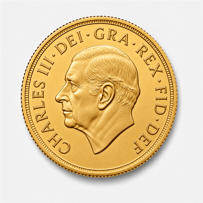 British Gold Sovereign obverse