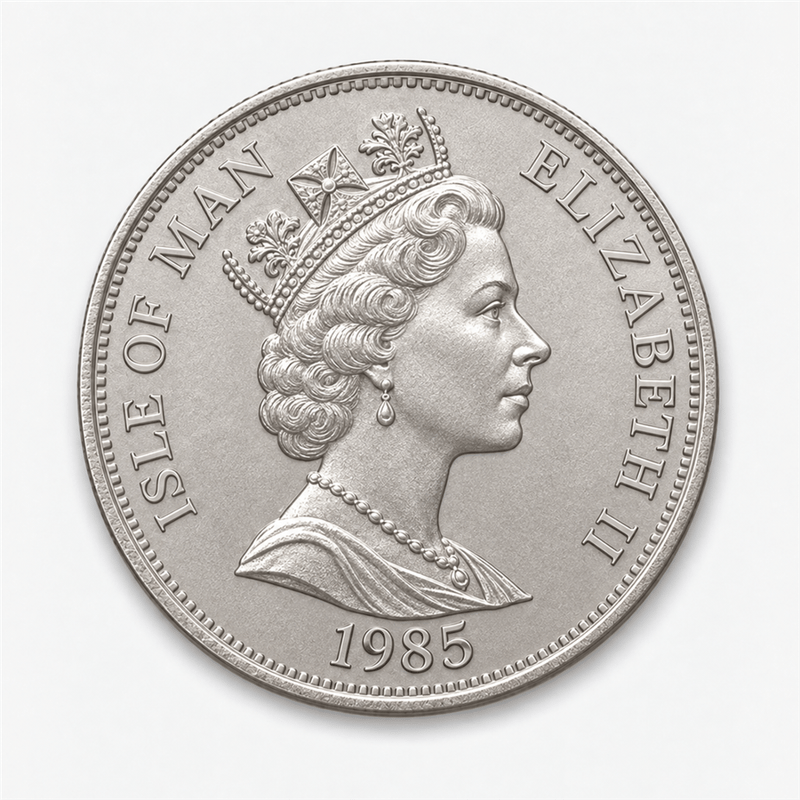 Isle of Man Platinum Noble obverse