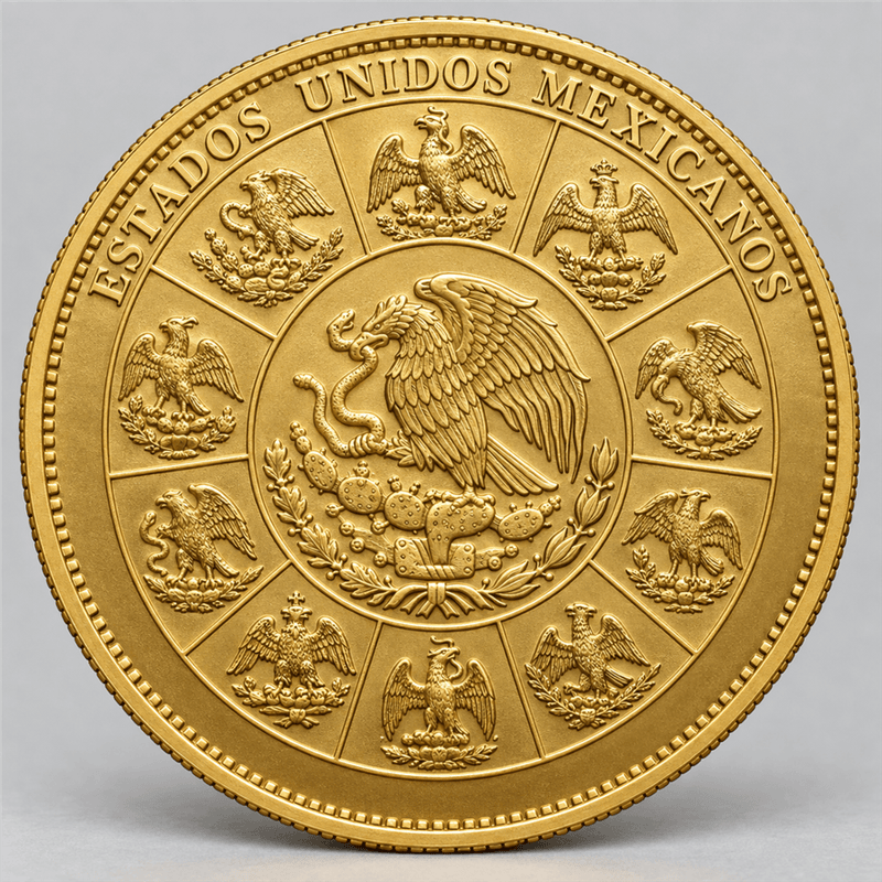 Mexican Gold Libertad obverse