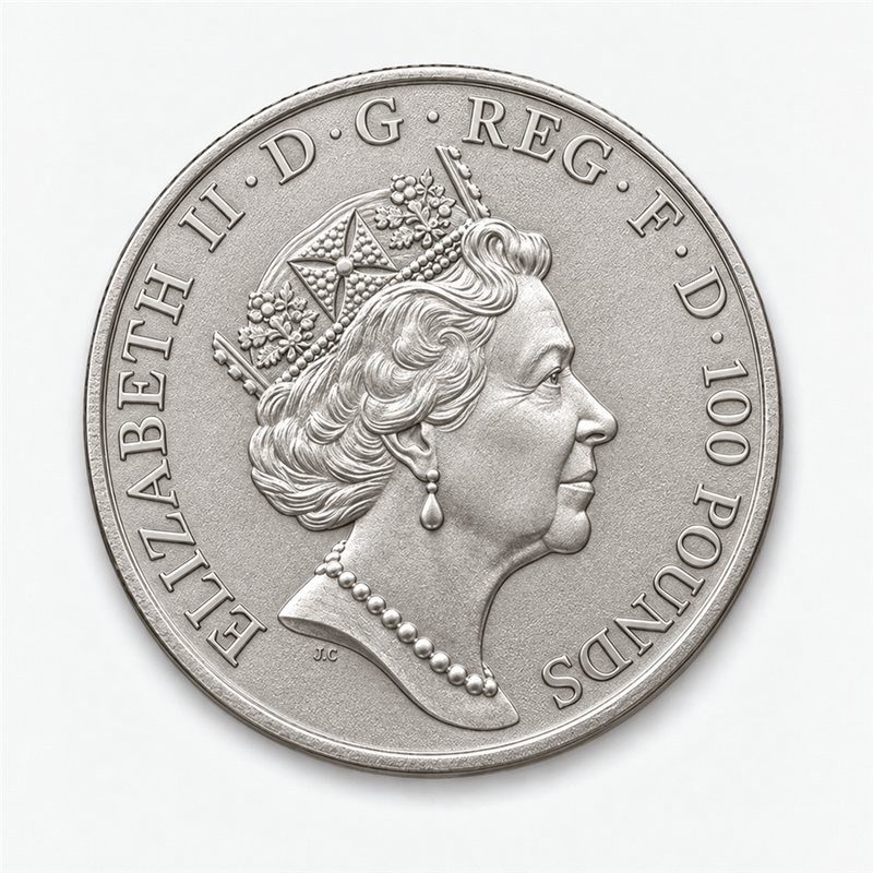 Platinum Britannia obverse