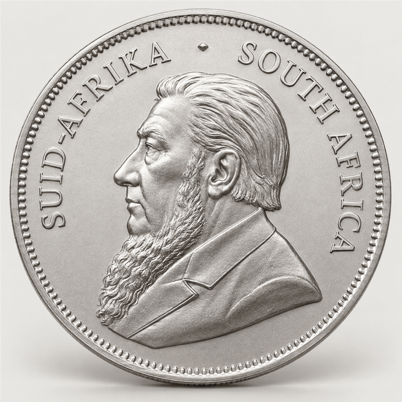Platinum Krugerrand obverse