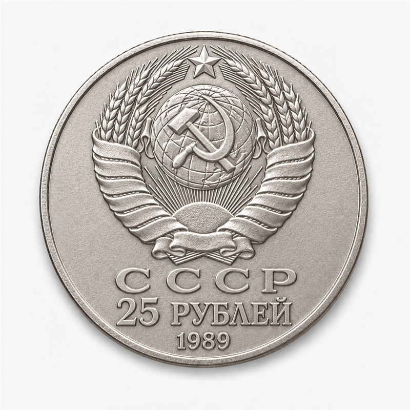Russian Palladium Ballerina obverse