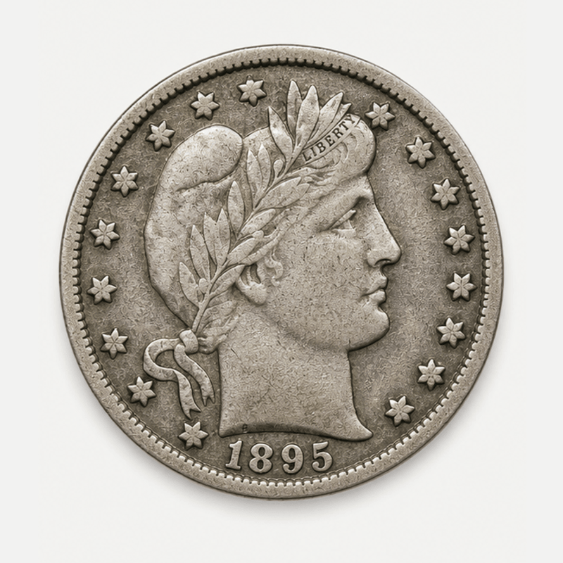 1895-O Barber Dime obverse