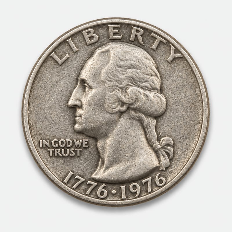 1976 Bicentennial Quarter obverse