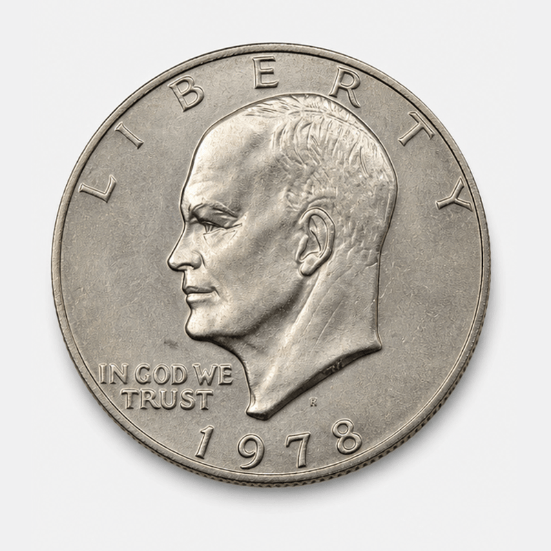 1978 Eisenhower Dollar obverse