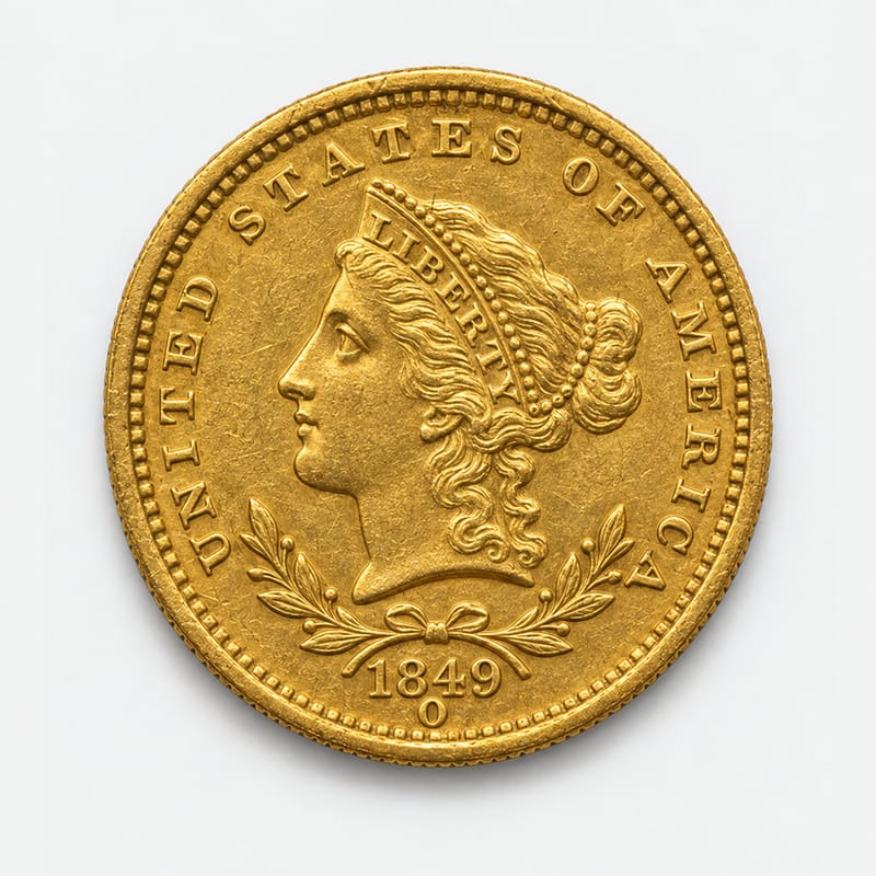 Gold Dollar