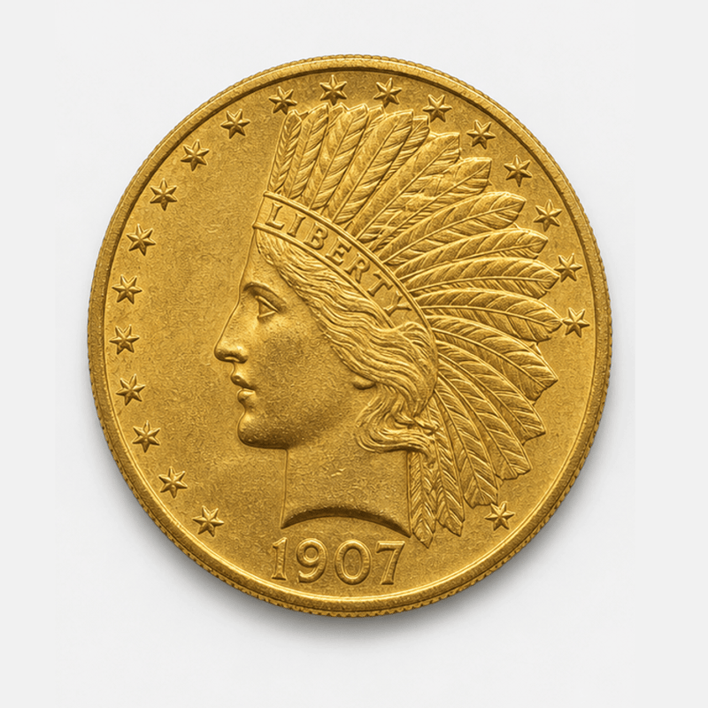 Indian Head Gold Eagle