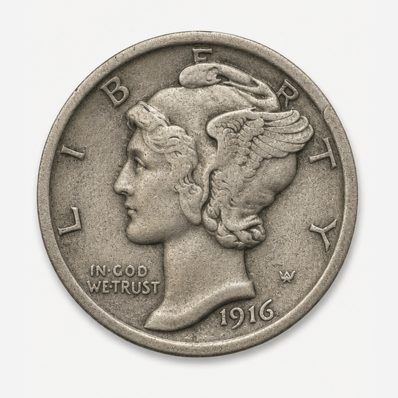 Mercury Dime