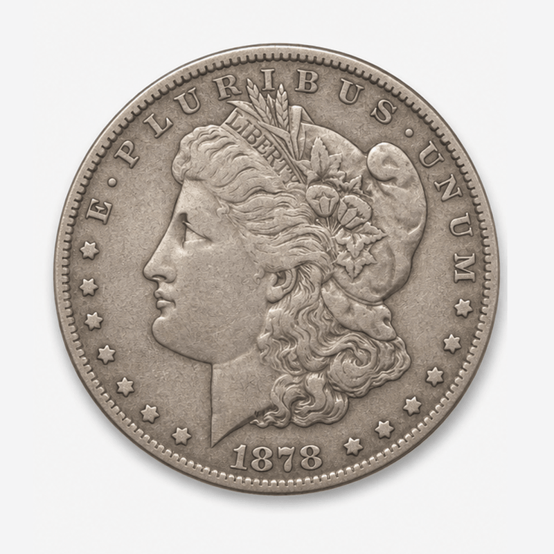 Morgan Silver Dollar