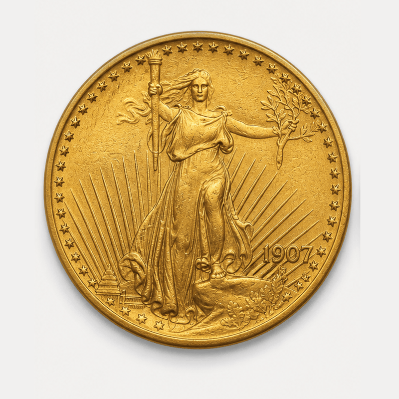Saint-Gaudens Double Eagle