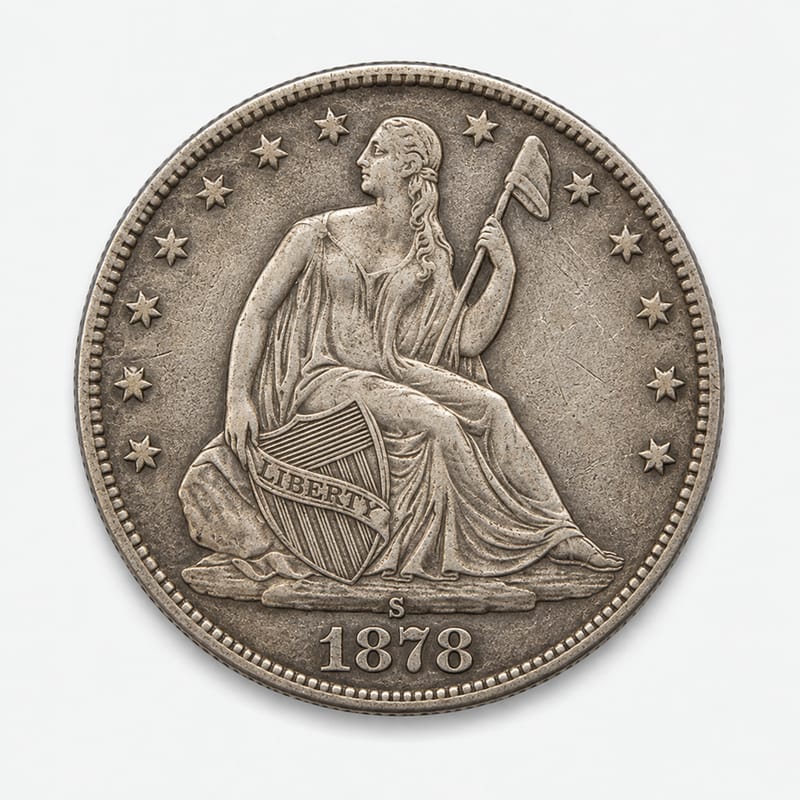 Seated Liberty Half Dollar