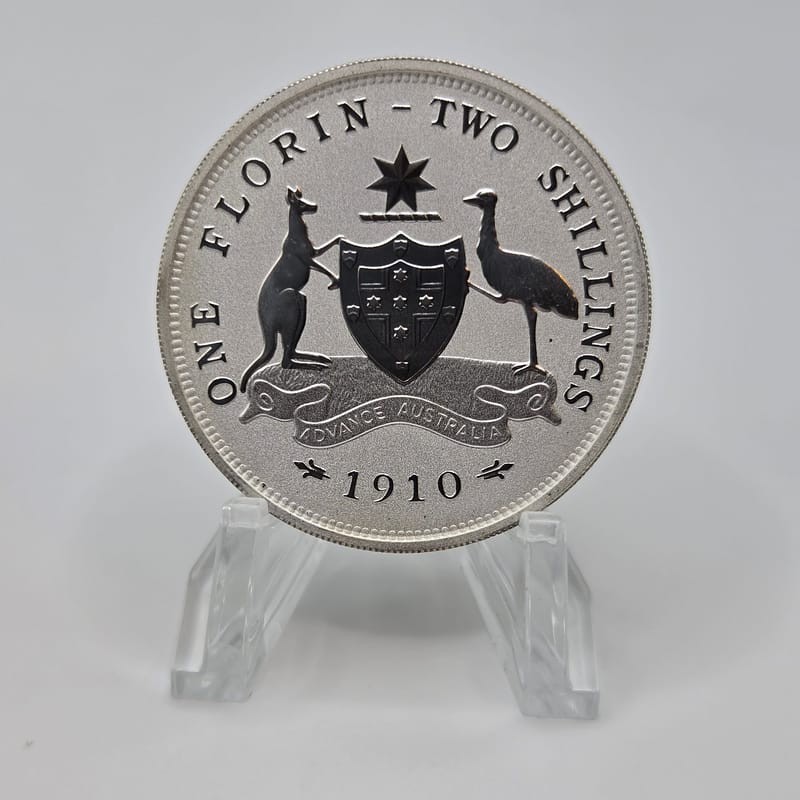 2021 Australia Florin/Shilling 2oz .999 Silver