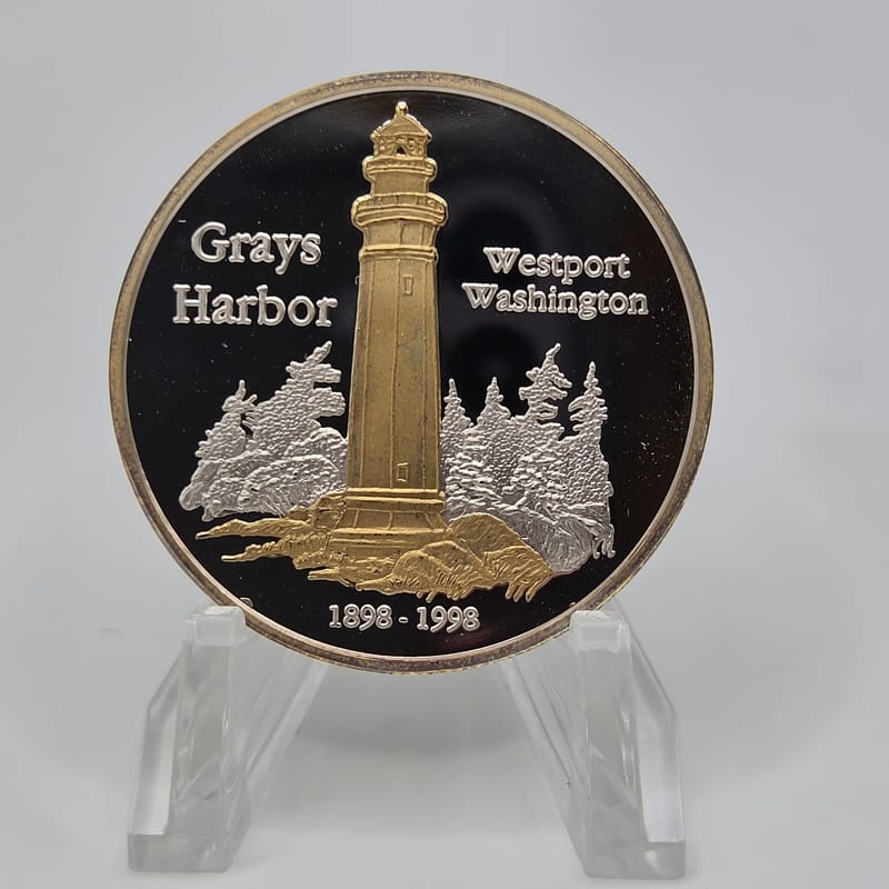 Grays Harbor Westport Maritime Museum 1oz .999