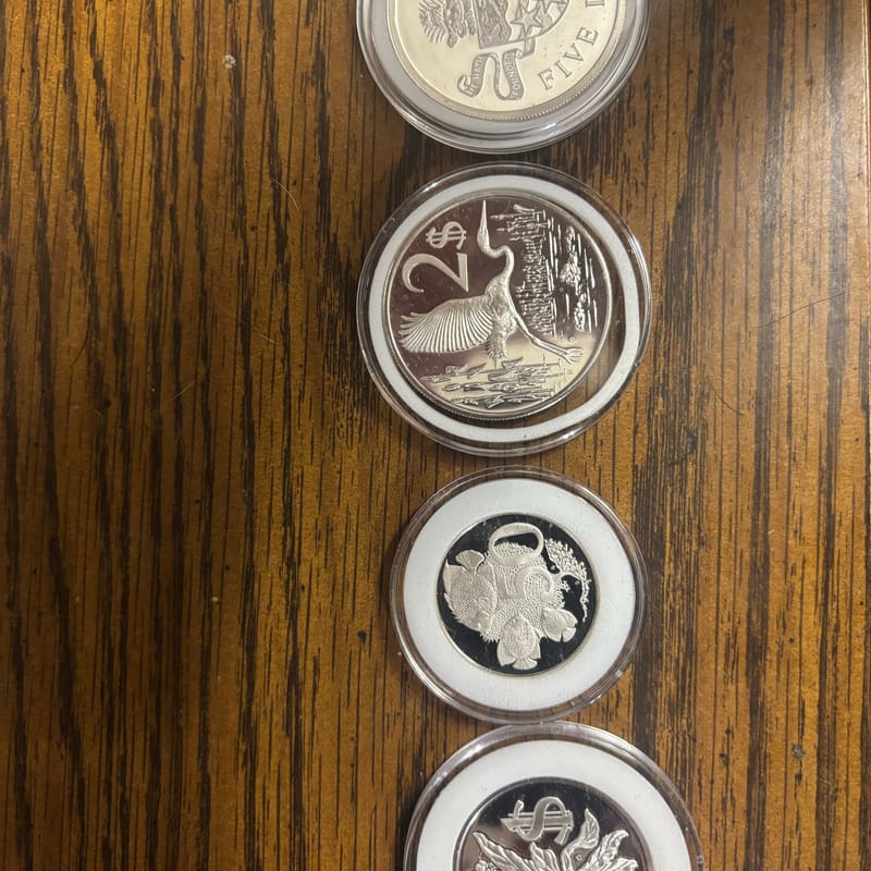 1974 Cayman Island proof set