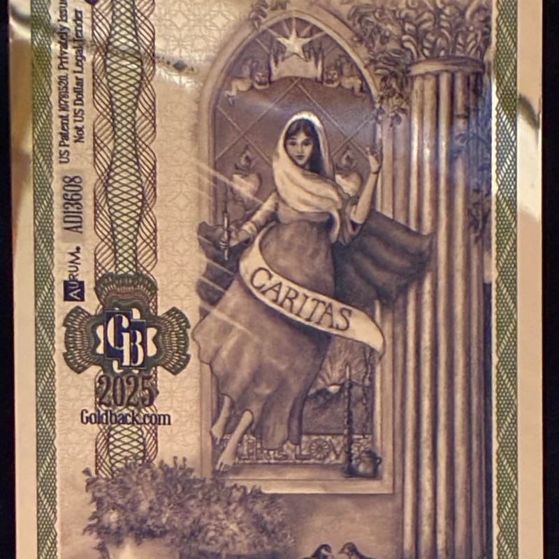 2025 NEVADA 1 GOLDBACK 