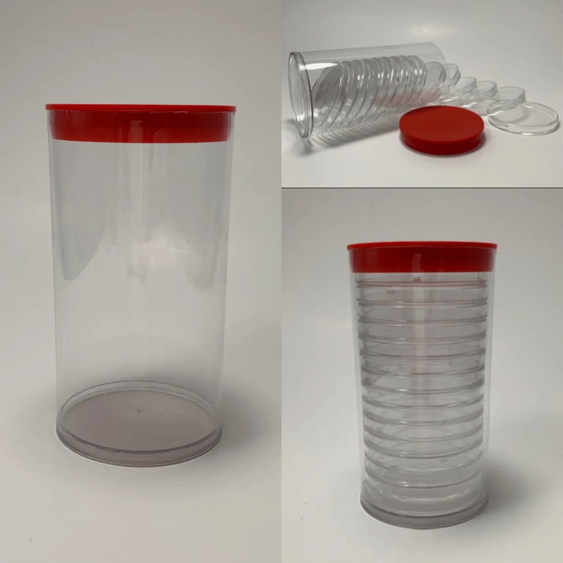  5 oz CAPSULE TUBE (Holds 15)