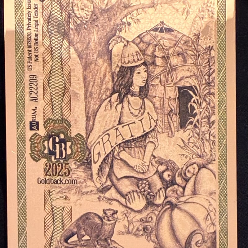 2025 NEW HAMPSHIRE 1 GOLDBACK