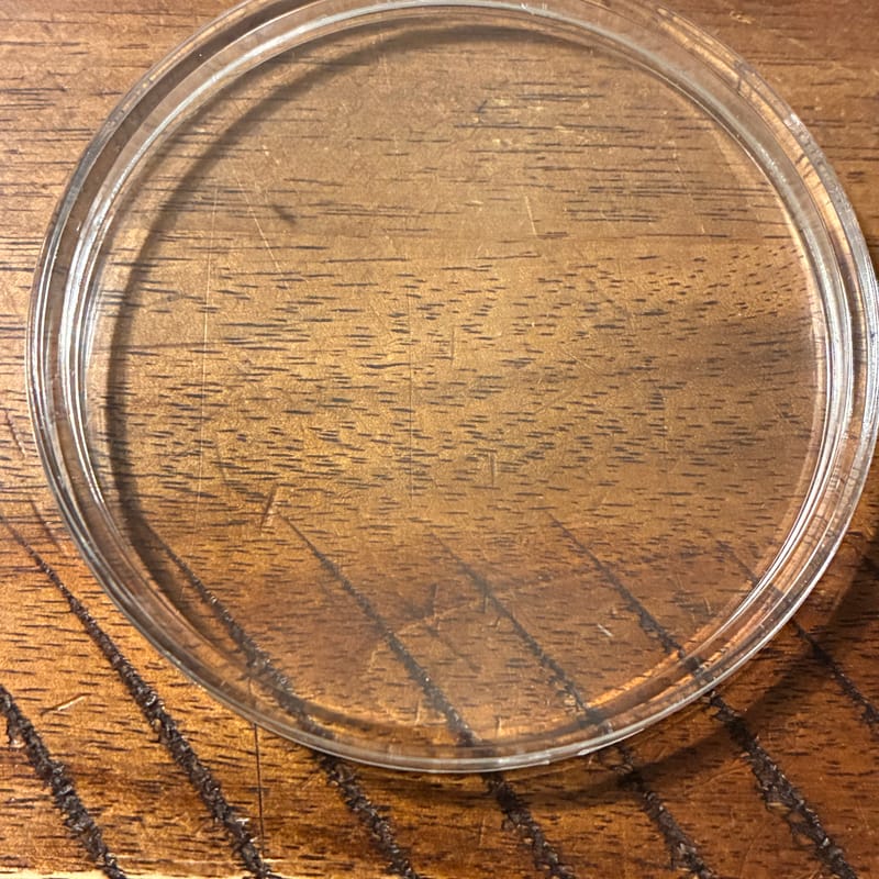 1 COIN CAPSULE 38, 39, or 40 MM