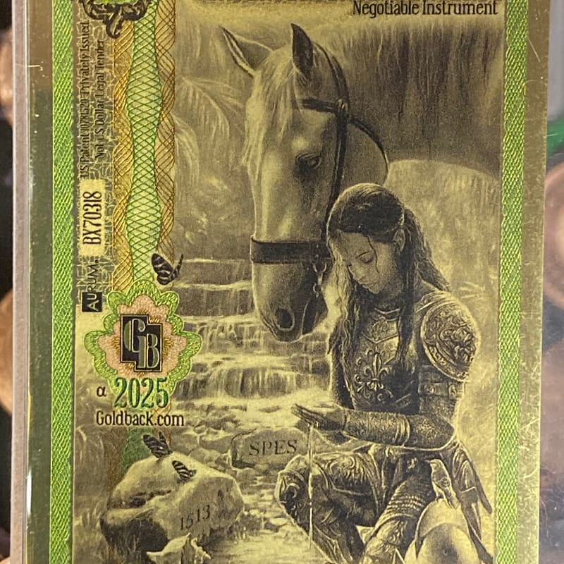 2025 1/2 Florida Goldback 