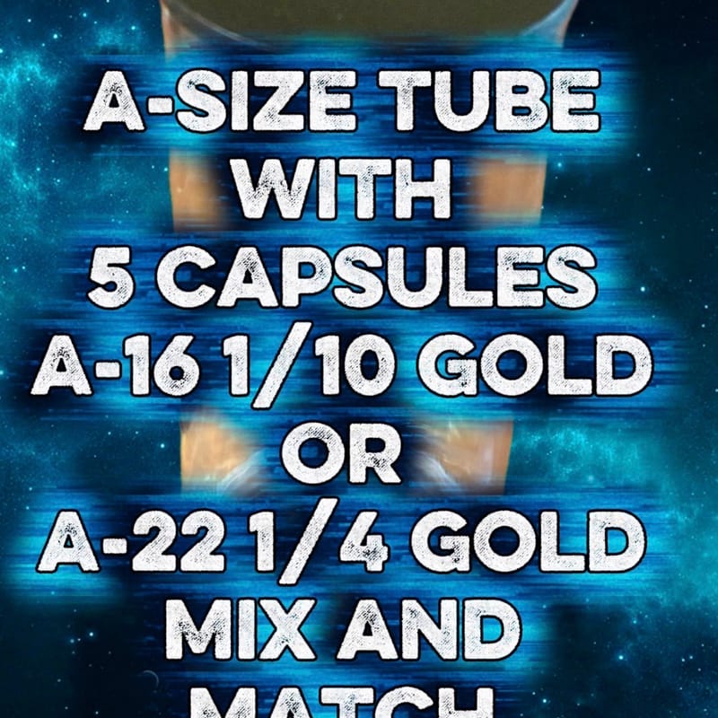 CAPSULE TUBE plus 5 CAPSULES