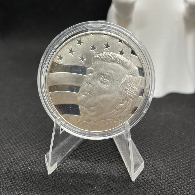 2020 Trump 45th President 1 oz .999 Silver Round