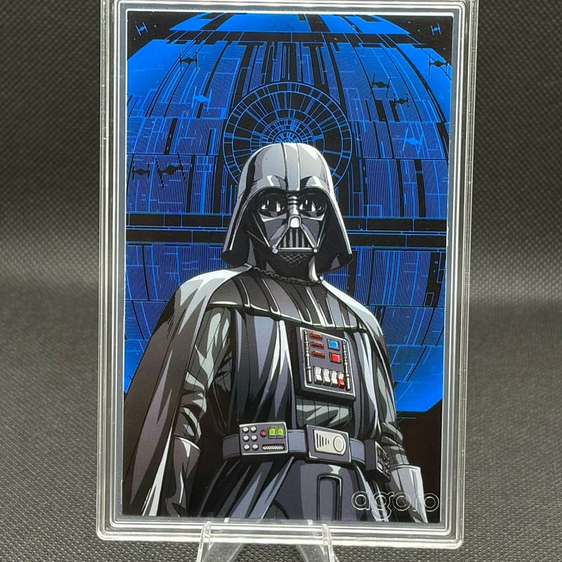 Agoro Star Wars Darth Vader Limited 5g Silver Foil
