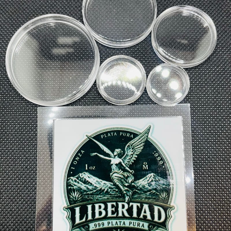 Mexico Libertad 5-Coin Capsule Set 1996–2024