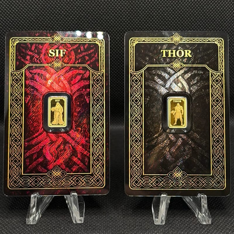 Germania Mint Gods of Germania — Thor & Sif Gold