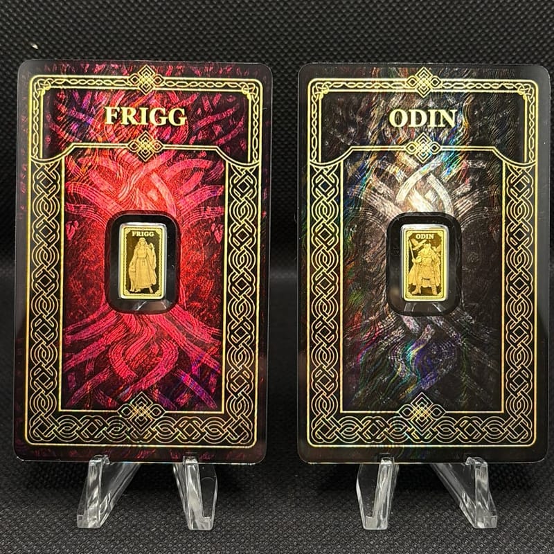 Germania Mint Gods of Germania — Odin & Frigg Gold