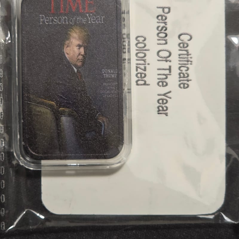 1 oz Trump Time Magazine