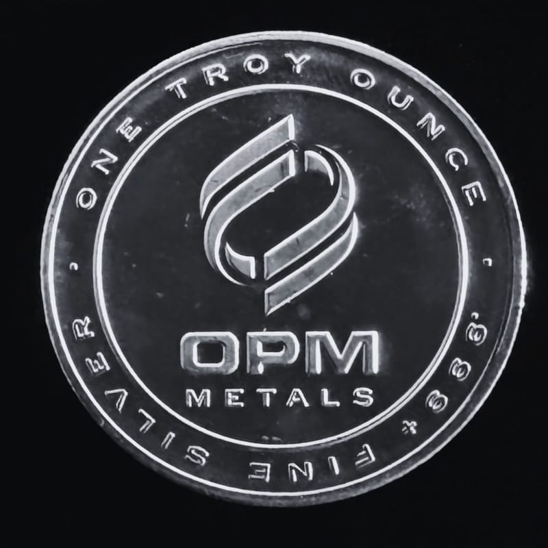 OPM Metals 1 oz Silver Round Ohio Precious Metal