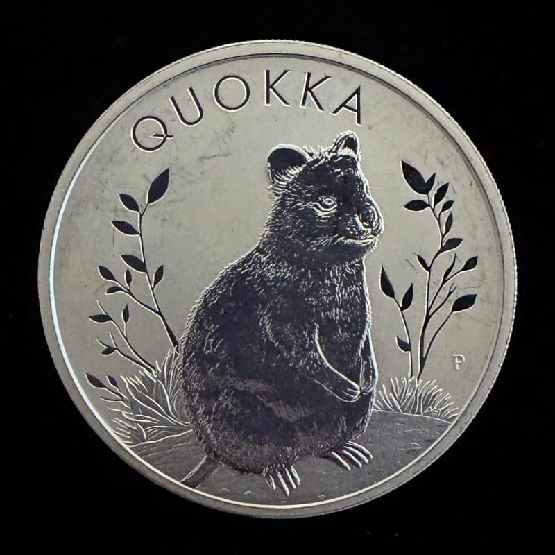 2023 Australia Quokka 1 oz .9999 Silver Coin