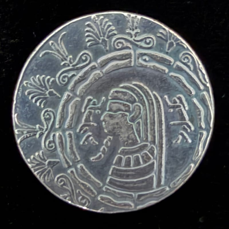 1/2 oz Silver Egyptian Pharaoh Round