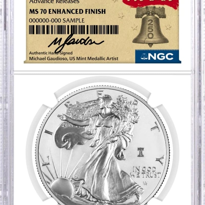 1776-2026 W $1 1 oz 250th Anniversary Liberty Bell