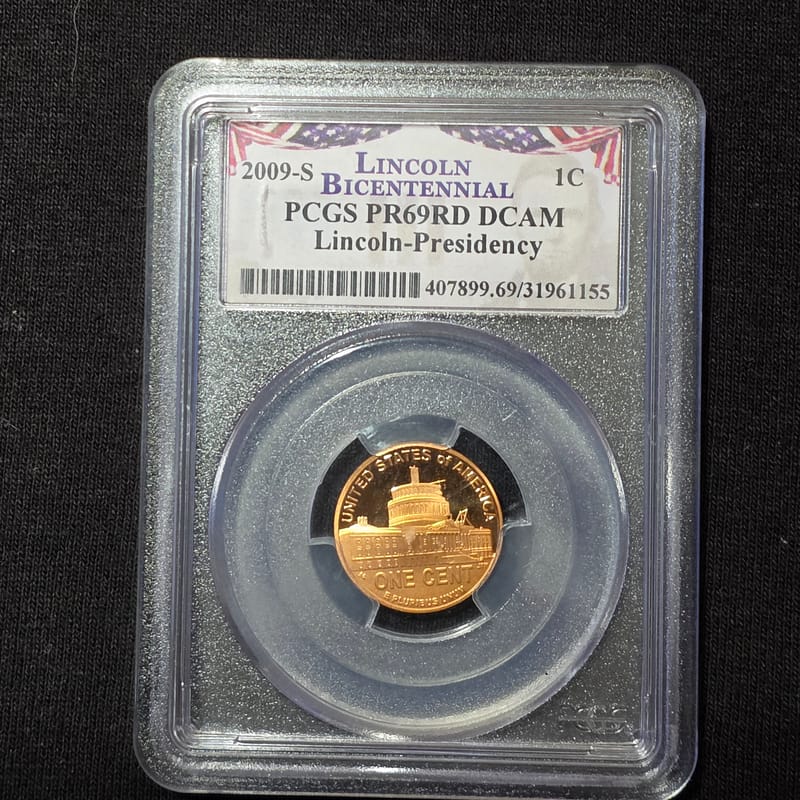 2009 D Lincoln Bicentennial Cent PCGS SP67 Lincoln