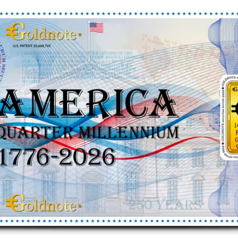 1G. 1776-2026 America’s 250th American Millennium