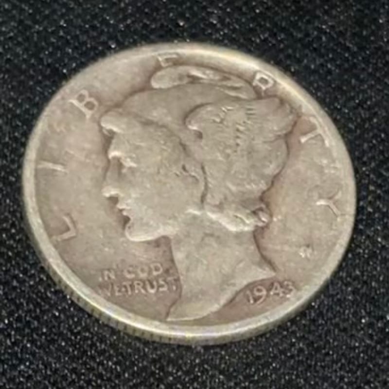 90% Silver Mercury Dime - Choose Your Quantity