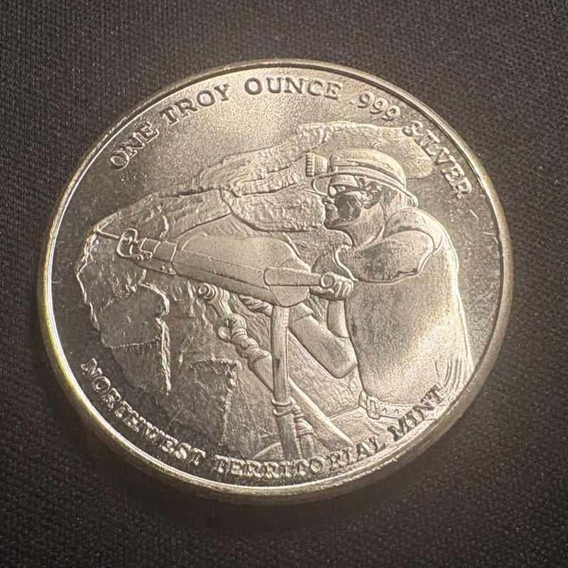 Pan American 1 Oz Silver Corp Round (NWTM)