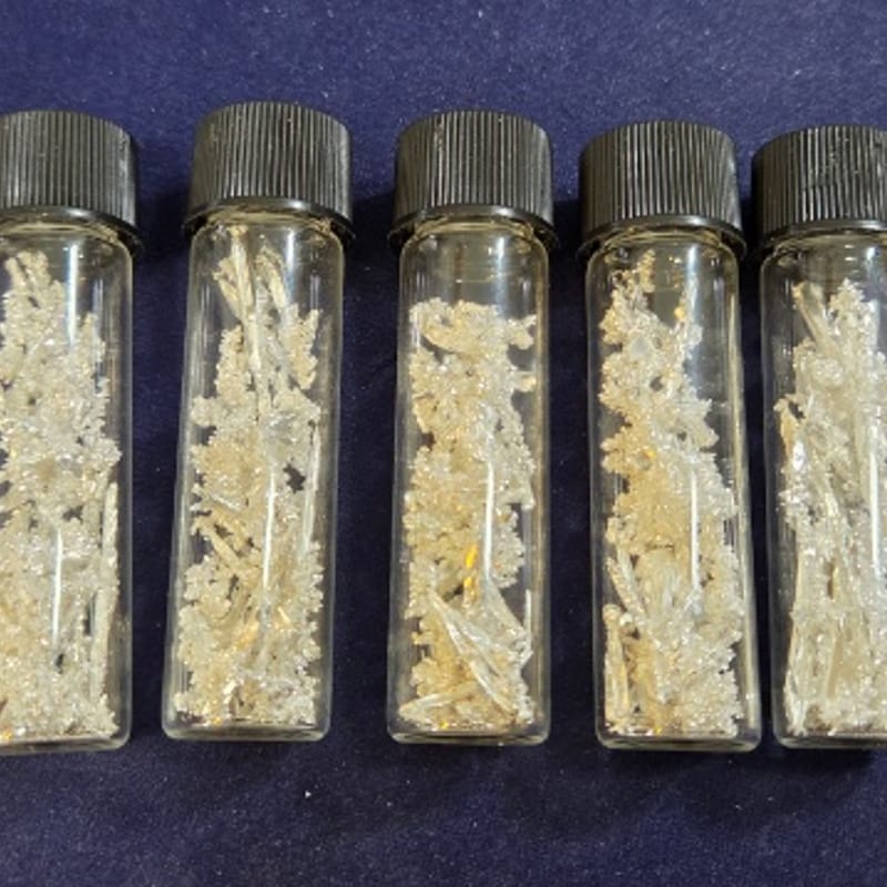 10 grams - Silver Crystal