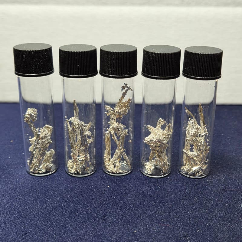 5 grams - Silver Crystal