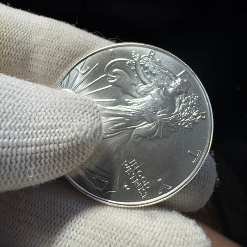 GREAT DEAL!! American Silver Eagle - Random Year 